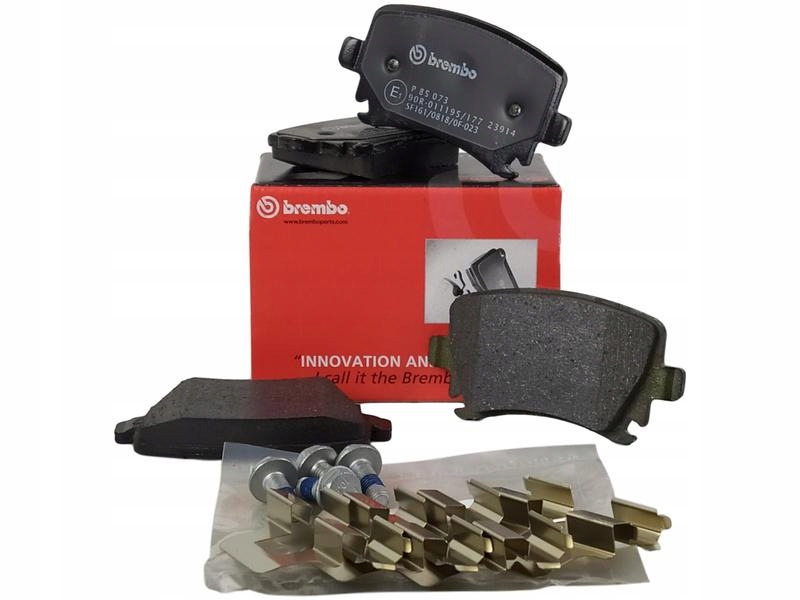 BREMBO KLOCKI HAM Audi A3 A4 A6 Octavia Superb Go Producent części Brembo