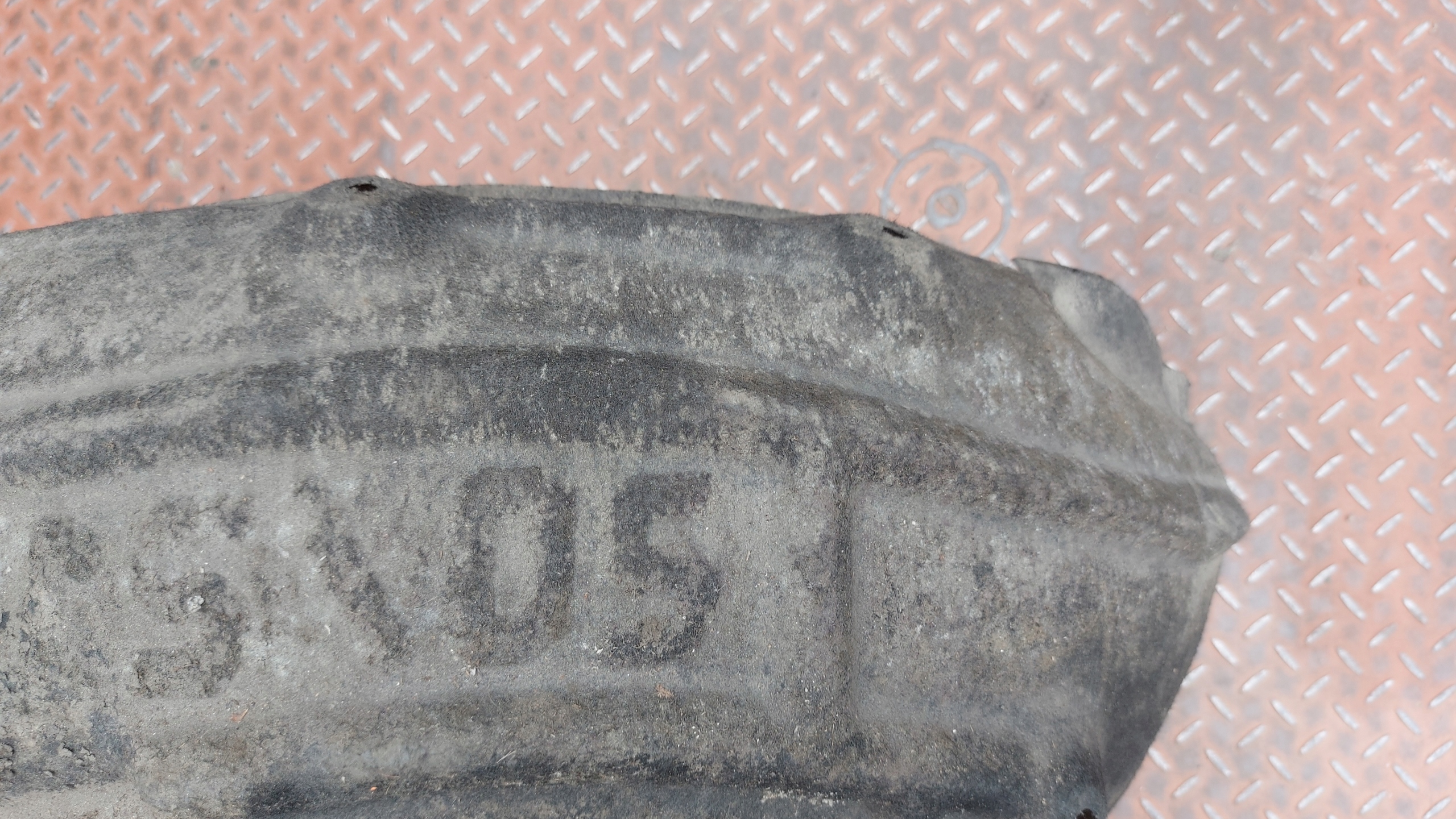 mudguard right rear part BMW F20 F21