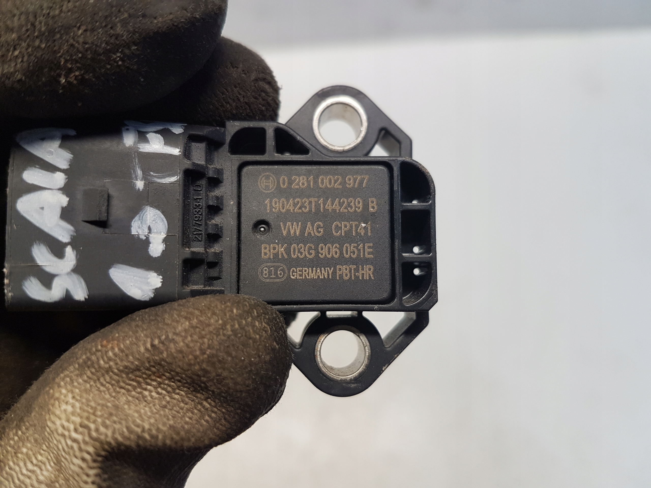 SKODA SCALA sensor CISNIENA MAP 03G906051E