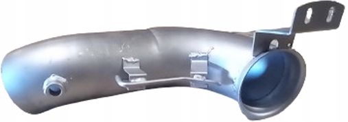 Scania P R T rura-wylot-tłumik euro 6