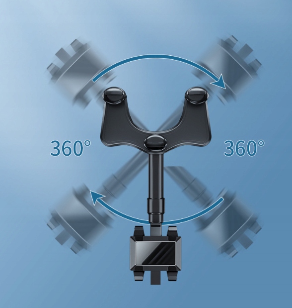 UCHWYT NA TELEFON MOCOWANY DO LUSTERKA 360° Numer katalogowy producenta 633157