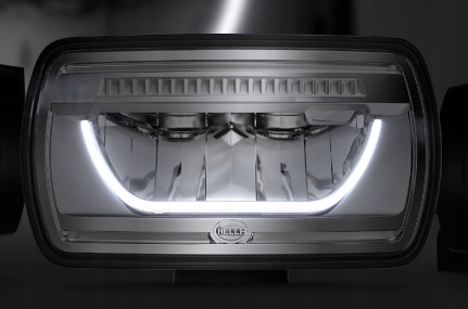 HALOGEN DALEKOSIEZNY FULL LED HELLA JUMBO Part number 1FE 016 773 001