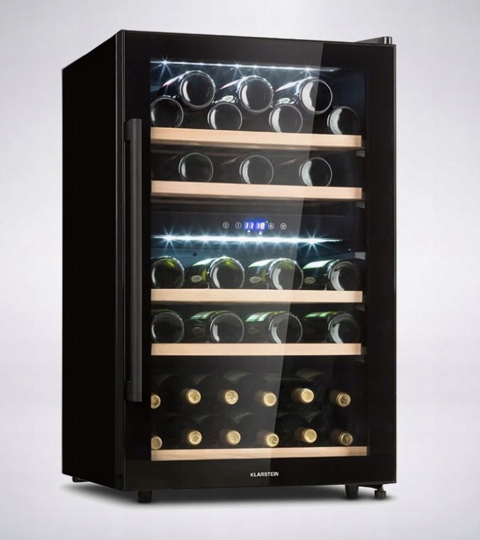 Chłodziarka do wina 2 strefy 135L 41 butelek