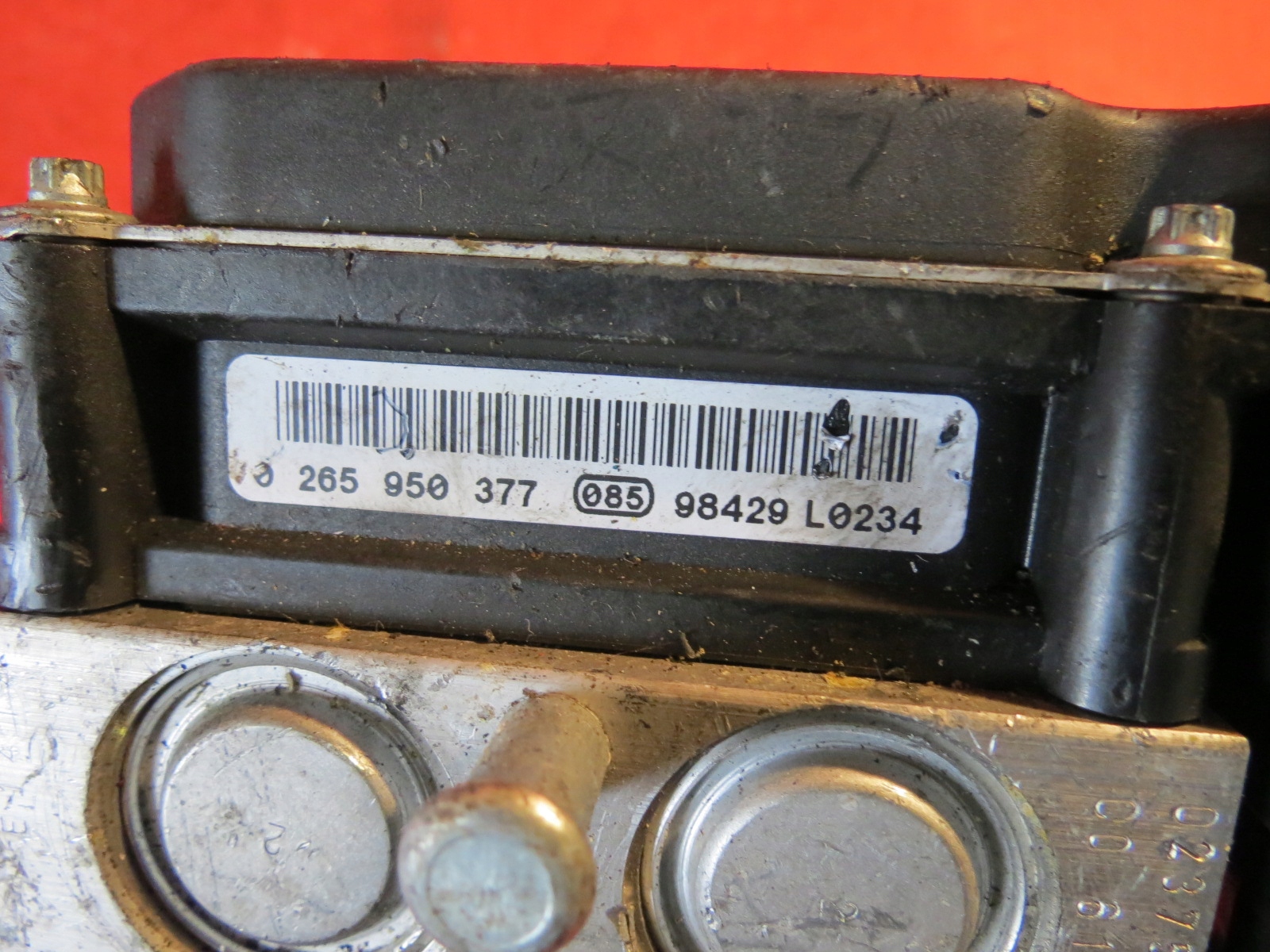 RENAULT CLIO 3 III Pompa ABS 8200701499 0265950377
