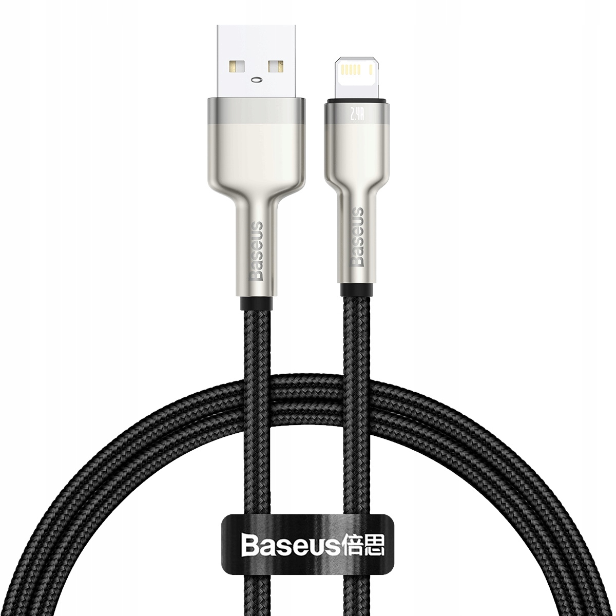 

Baseus kabel Cafule Metal Usb Lightning 2,4A 0,2