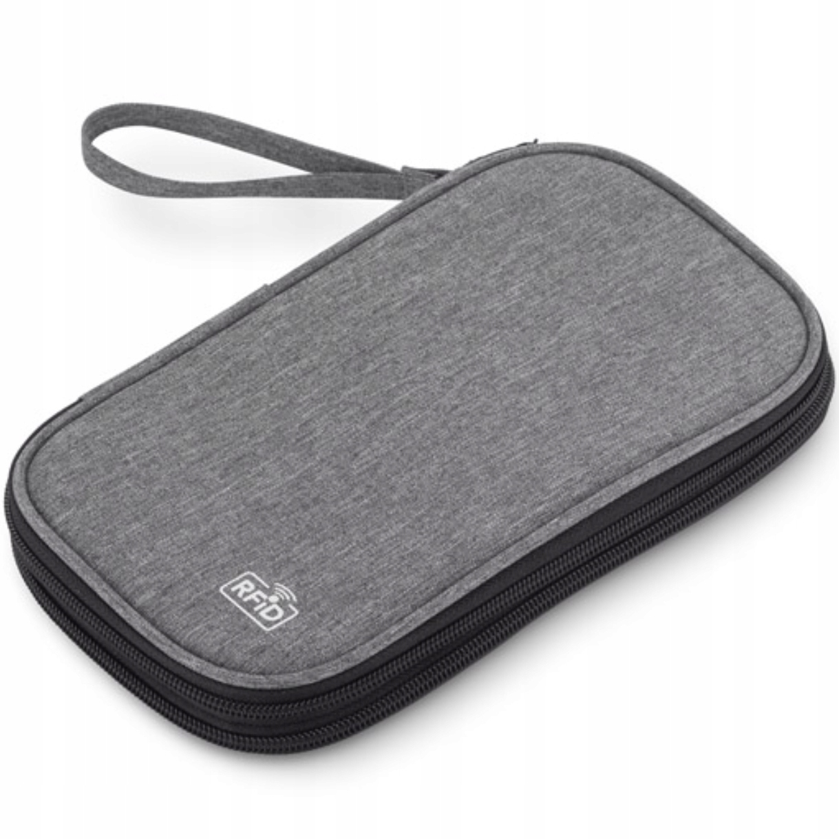 Organizer Podróżny Chillgo Rfid na Dokumenty Karty i Gotówkę z Zamkiem