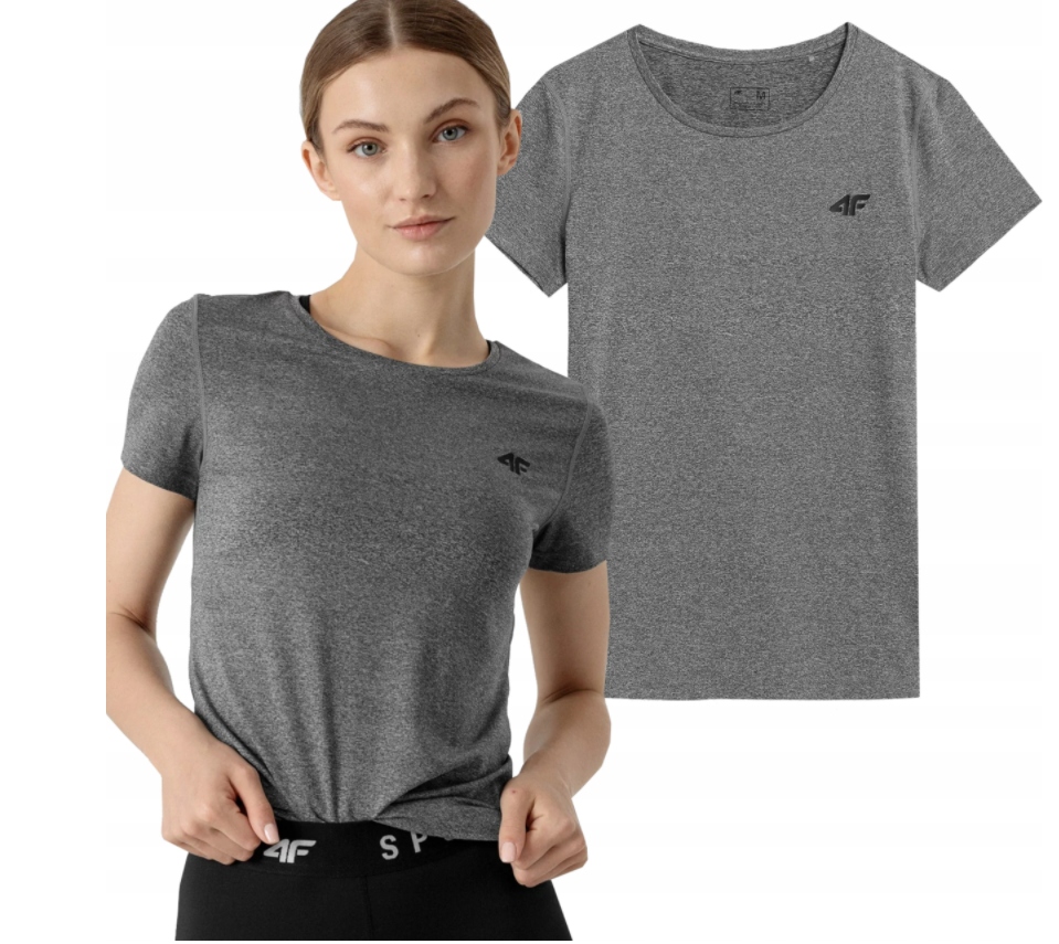 

4F Fitness Koszulka Treningowa TSDF353 > M