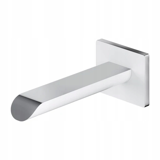 Sacramento výtokové ramínko, chrom/bílý lesk