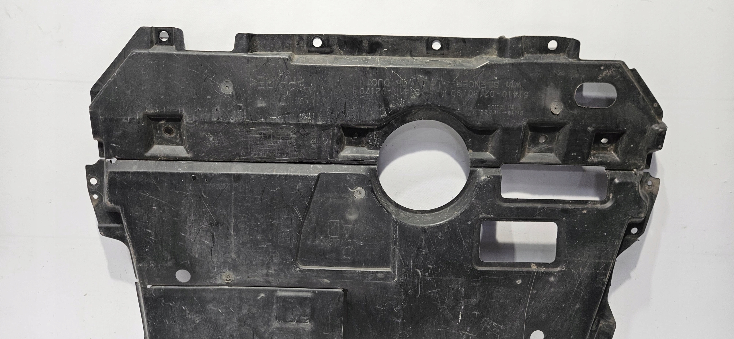 cover cover below engine TOYOTA AURIS II AVENSIS III original 51410-02170