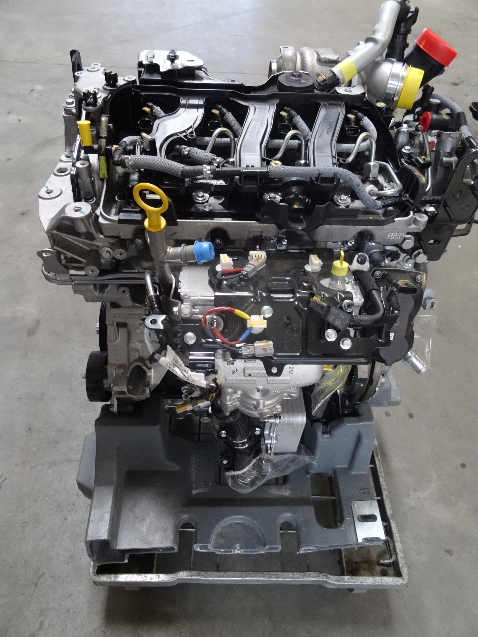 RENAULT TRAFIC M9R V710 2.0 DCI SILNIK KPL NOWY