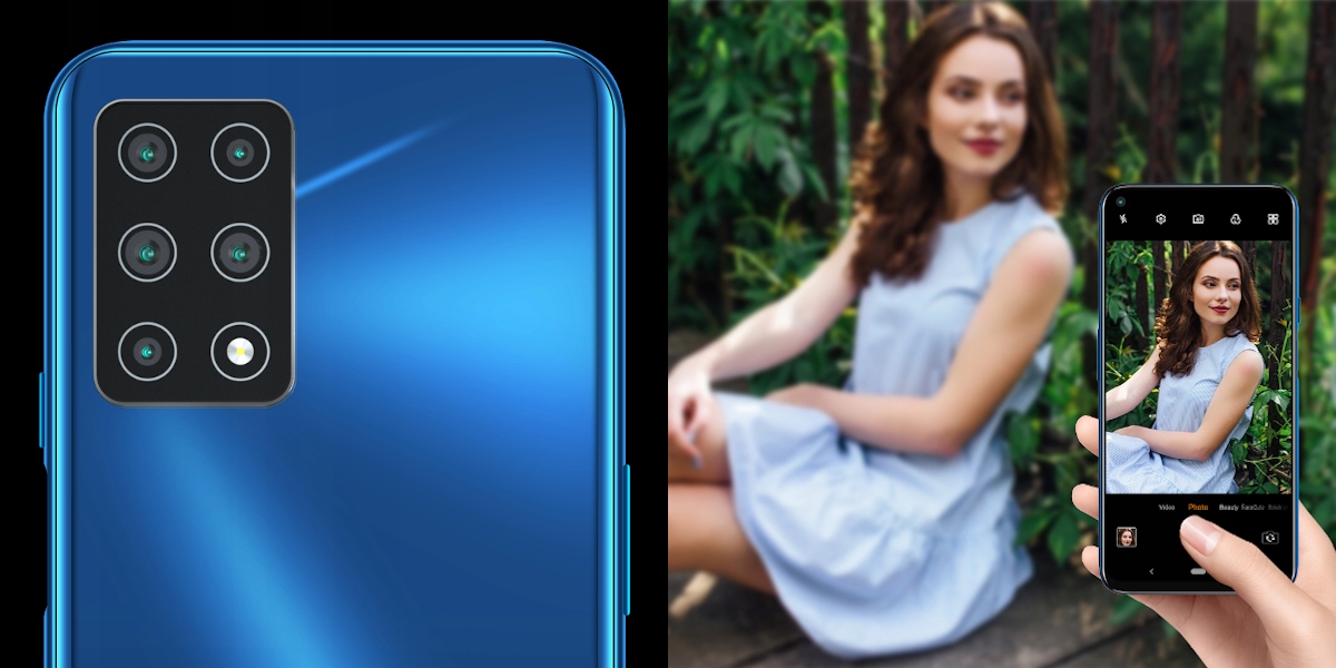 Smartfon Cubot X30 8/256 GB Android 10 Dual NFC Marka telefonu Cubot