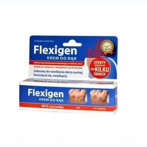 

Flexigen krem do rąk 10% mocznika suche dłonie 56g