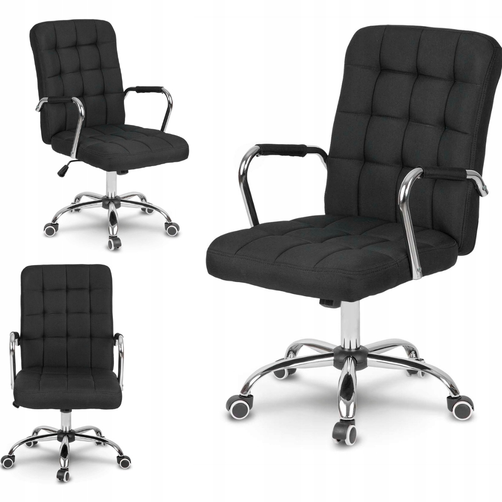 Otočné Kancelárske Kreslo Exclusive Premium, Kancelárske Kreslo Sofotel, Čierne