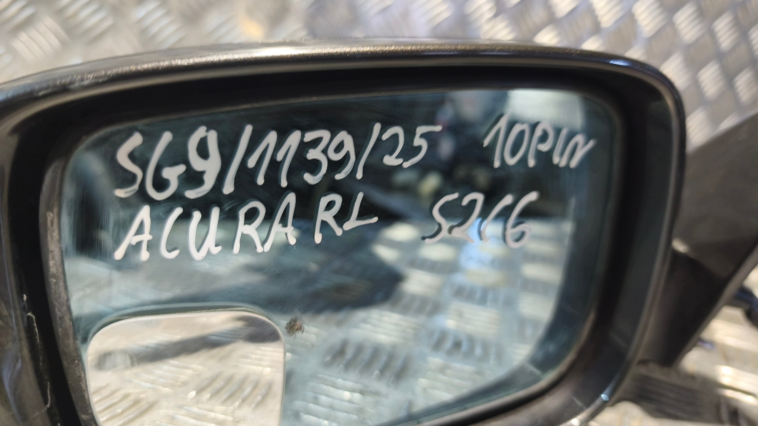 retrovizor lijevog 10PIN ACURA RL 2009r K:NH736M