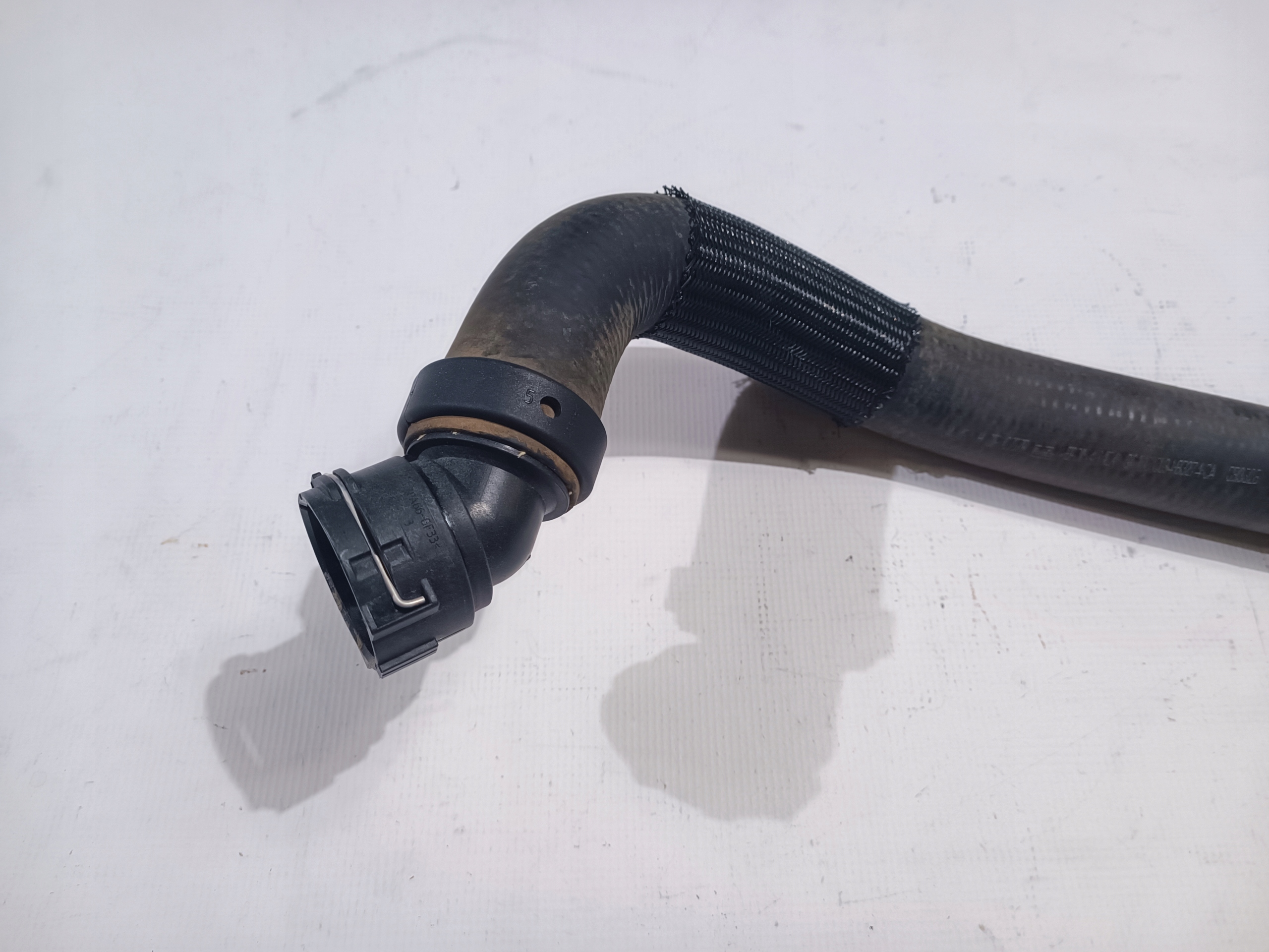 hose wiring radiator upper Ford F150 5.0 2011-2014