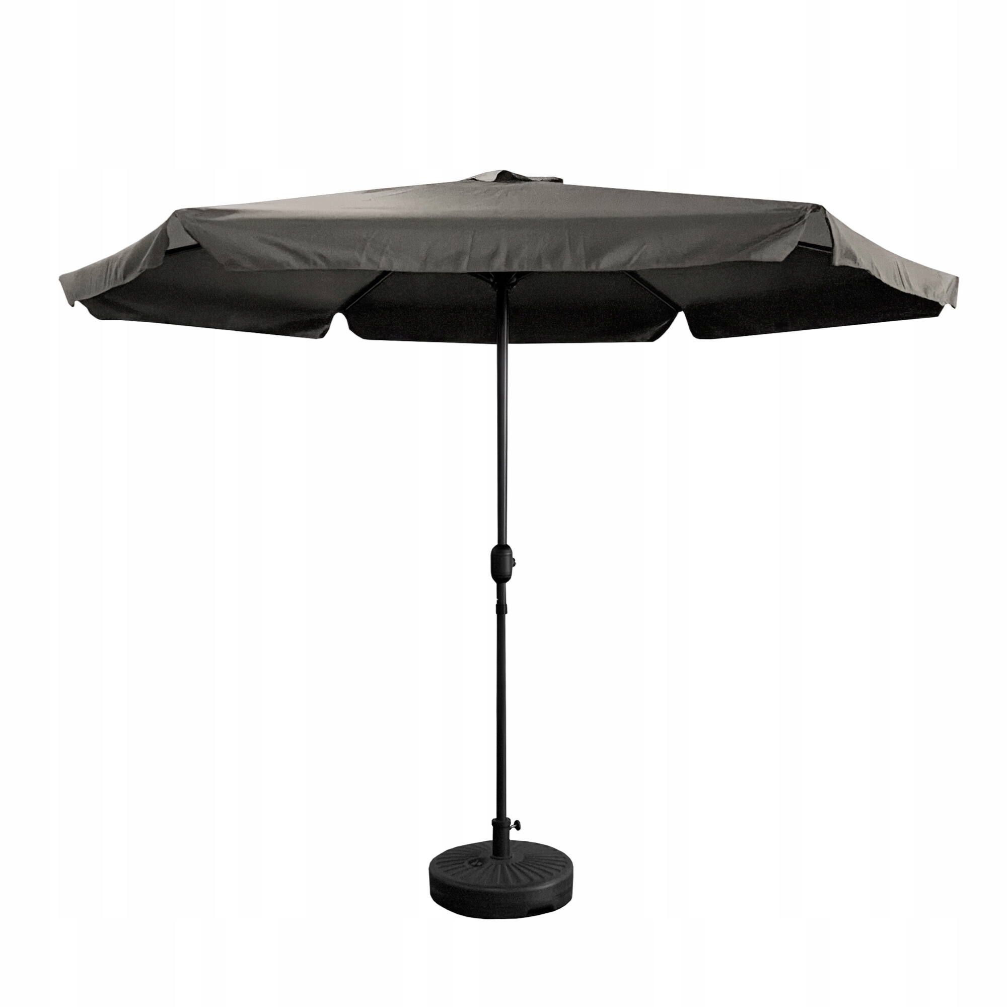 Aga Zahradní slunečník 300 cm MR2027 Tmavě šedý