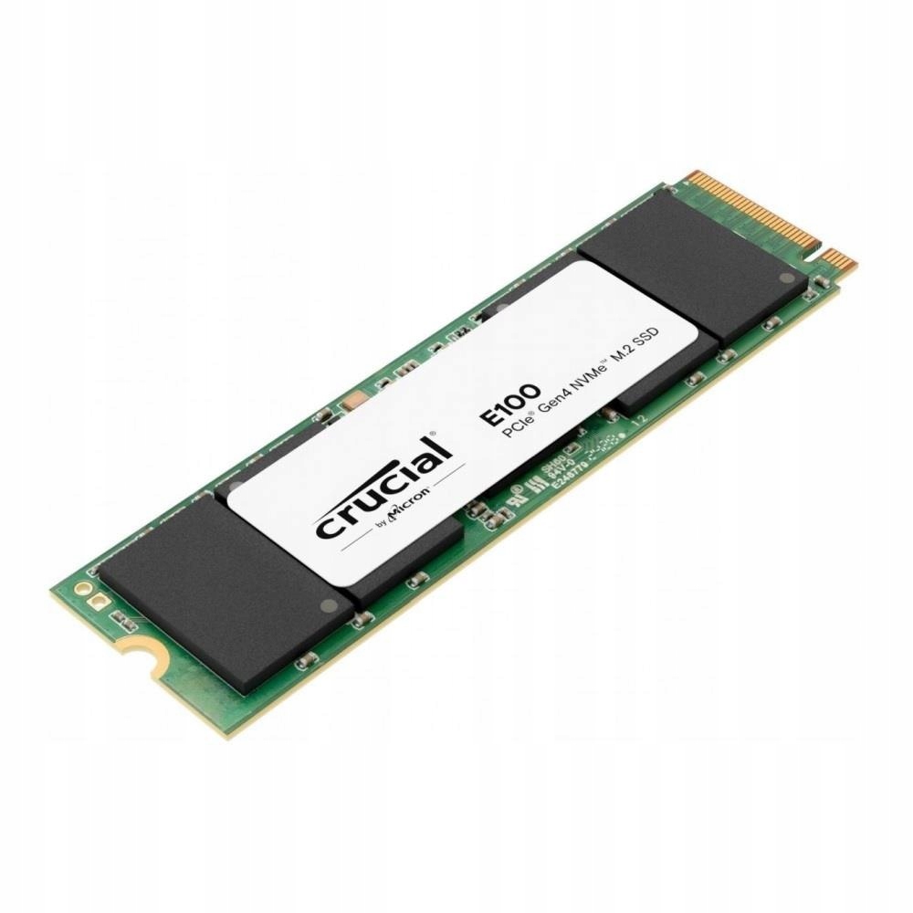 Ssd disk Crucial E100 1TB M.2 PCIe 4.0 x4 NVMe 2280 (5000/4500 MB/s)