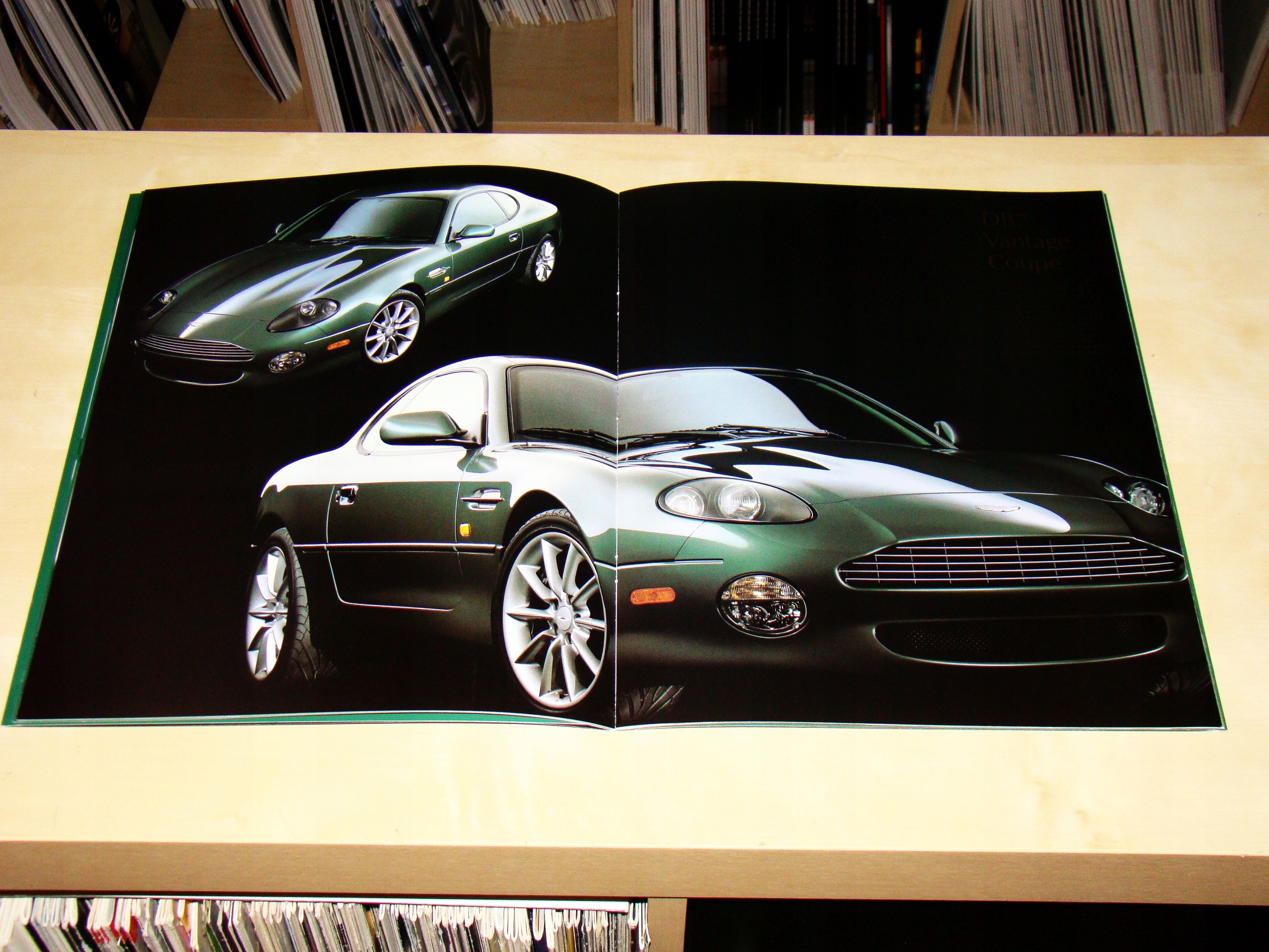 Aston Martin DB7 Vantage 1999