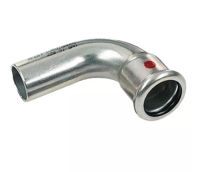 

Kolano 22mm<90 nyplowe stal węglowa Sanha-Therm