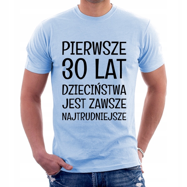 

Koszulka Na Urodziny 18 20 30 40 50 - Prezent / S