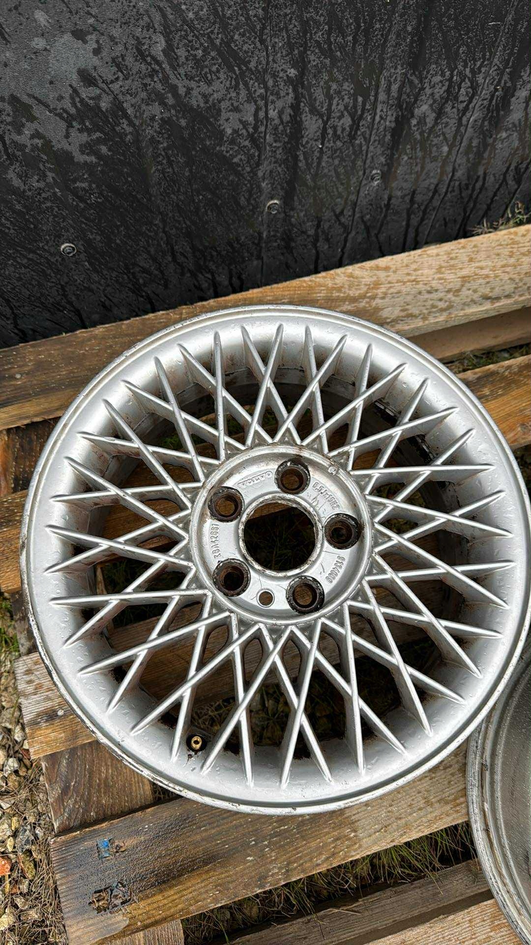 disc discs aluminium VOLVO 6,5J 15'' ET43 9134009 5X110