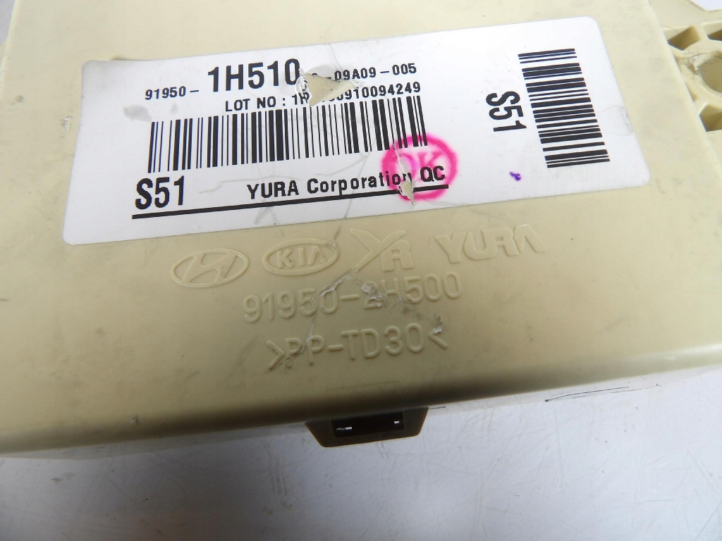KIA PRO CEED e 1.6CRDI CENTRALINA FUSIBILI 91950-2H500