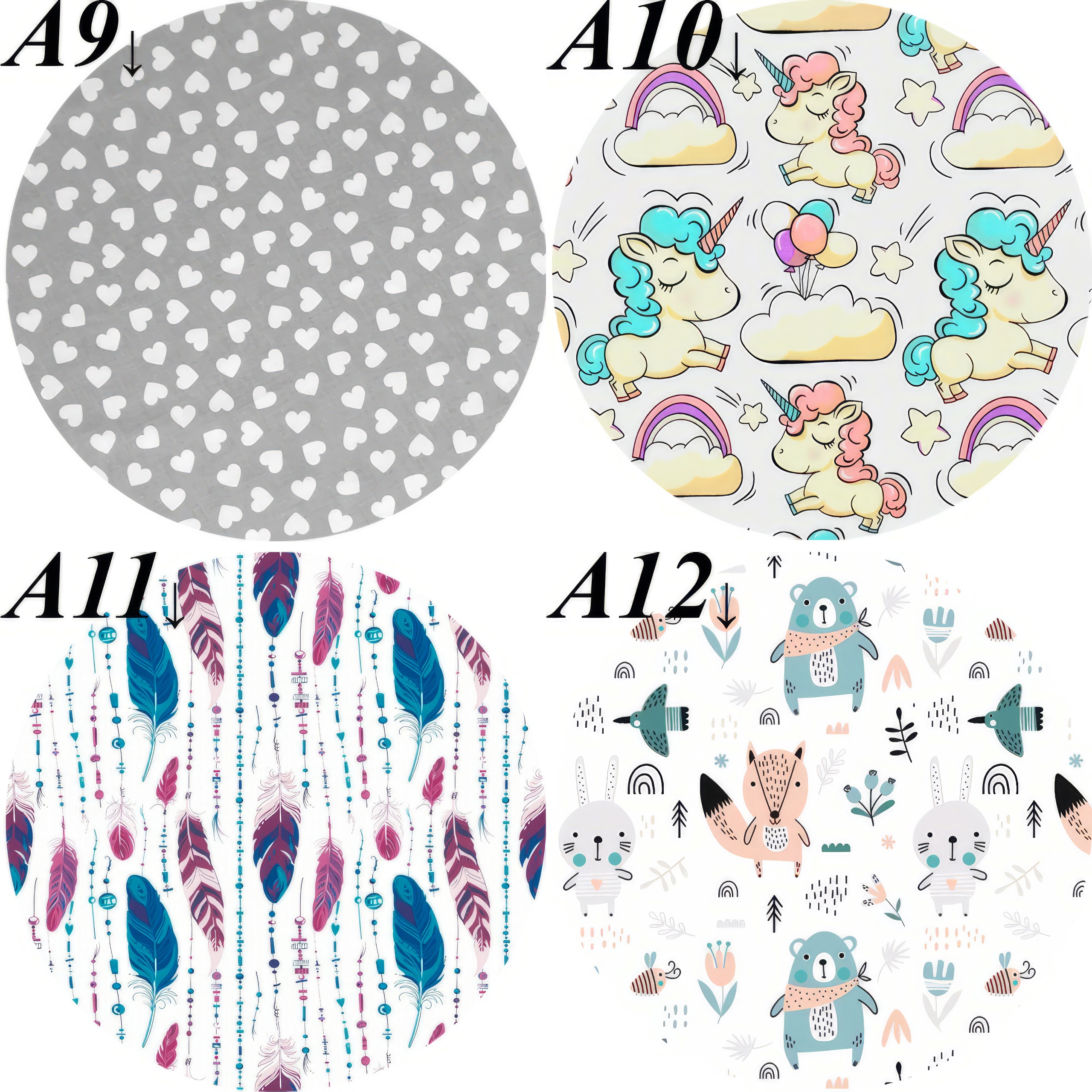 Rogal Poduszka Podróżna Zagłówek Dla Dzieci Dziecięca Bawełna Minky Wzory Rodzaj zagłówek