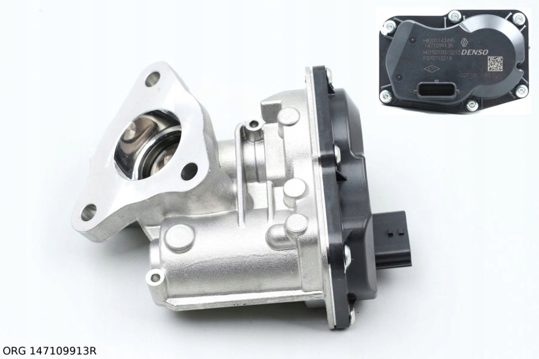 Ventil Egr R 1.5DCI 12-/16- Spodní Org 147109913R