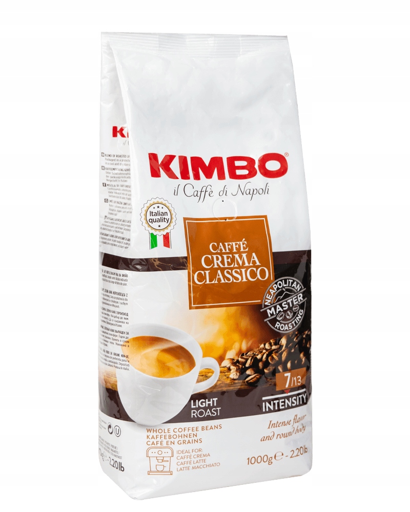 Levně Káva Kimbo Crema Classico 1000 g
