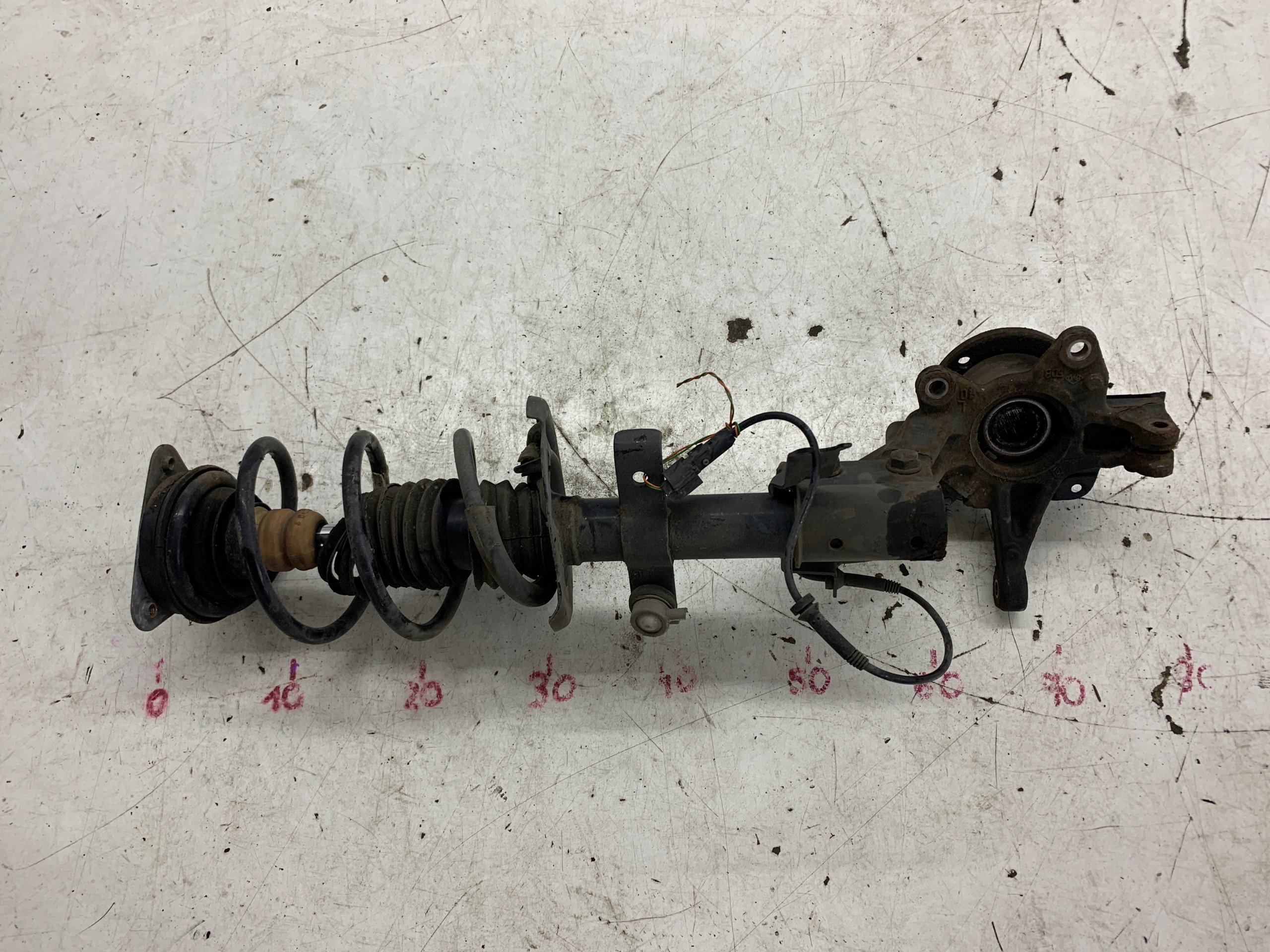 McPherson swing left RENAULT CLIO IV 1.5 DCI