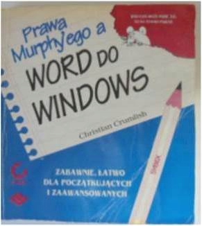 Prawa Murphy'ego a Word do Windows - 24h wys