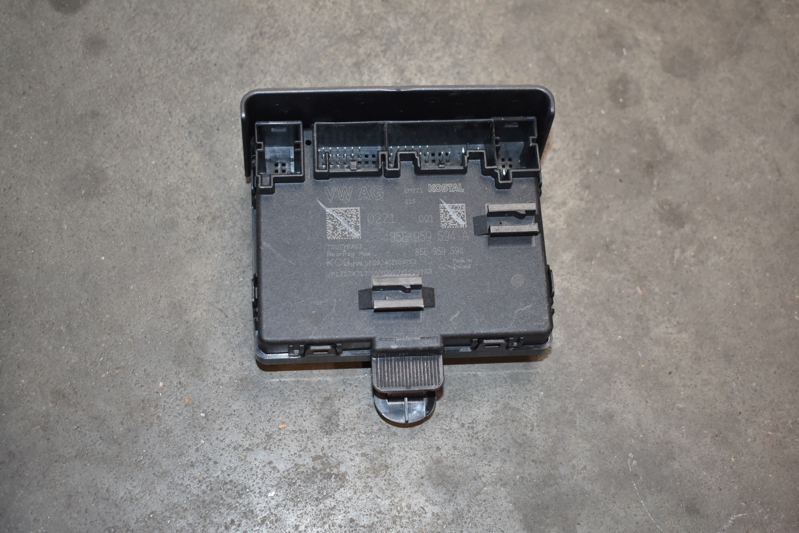 IDEALNY module door rear part rear right AUDI A5 B10 1