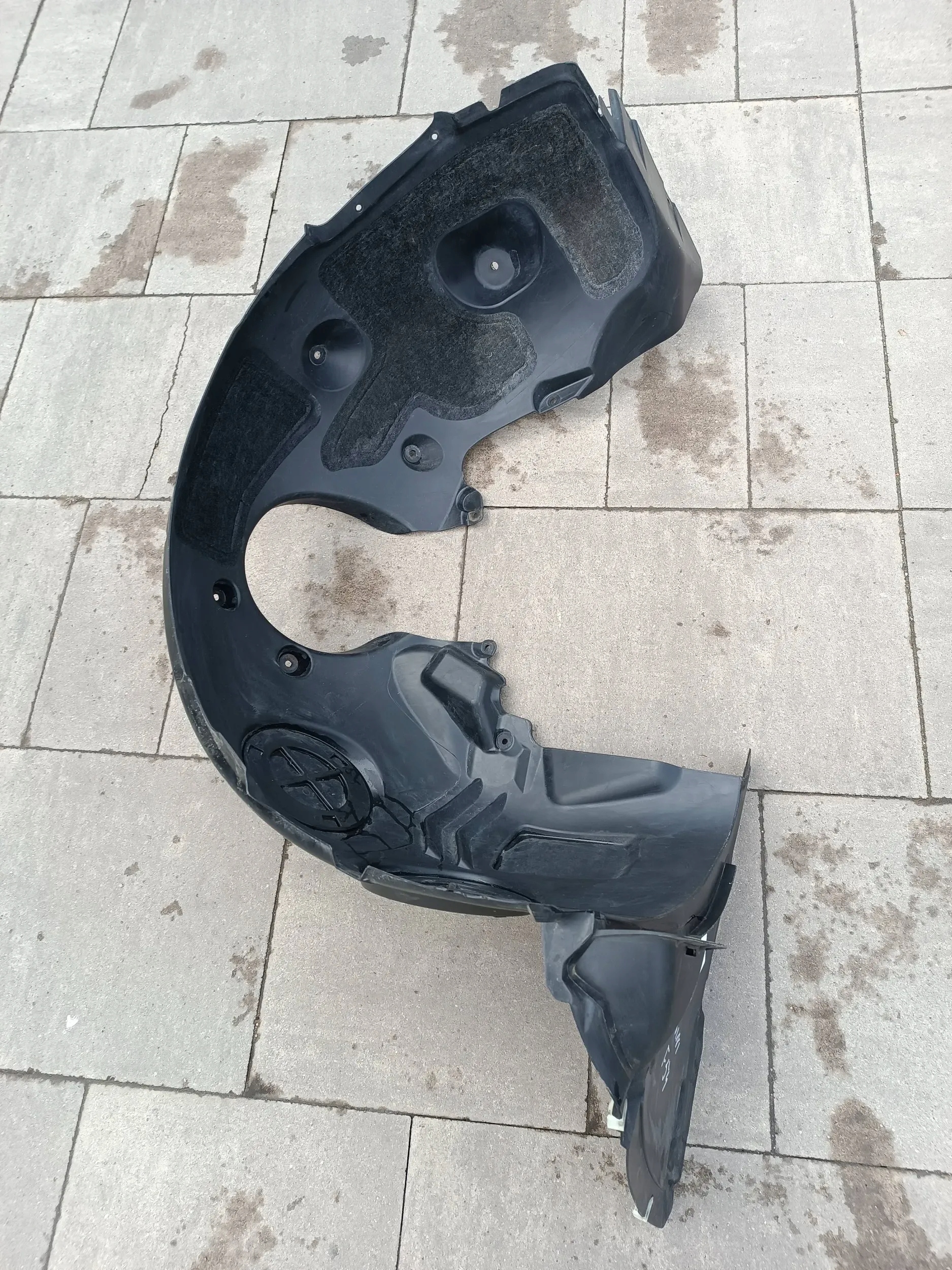 Mini Clubman F54 Nadkole lewy przód Producent części Mini OE