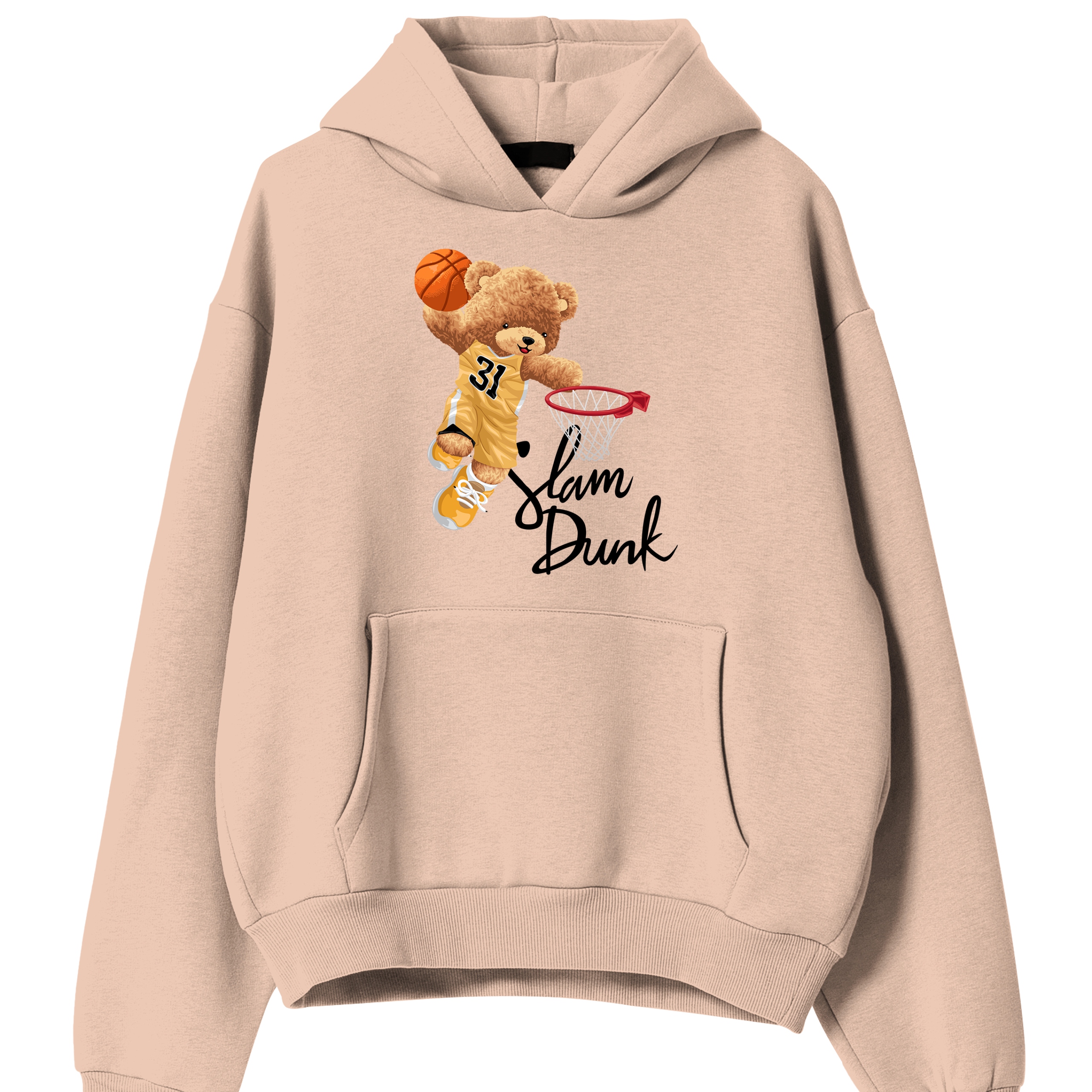 mikina s kapucí jako Dárek Slum Dunk Medvídek Teddy M
