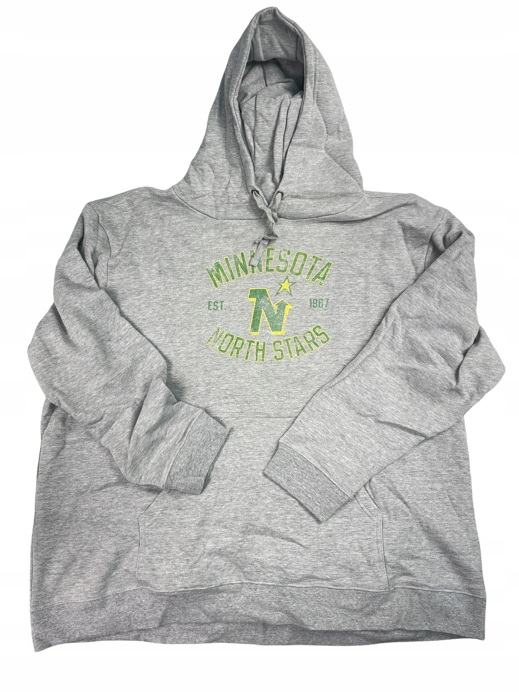 Szara bluza męska Minnesota North Stars Nhl 4XL