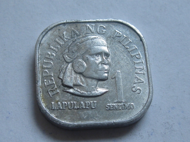 nr2088 Filipiny Moneta 1 Sentimo 1975
