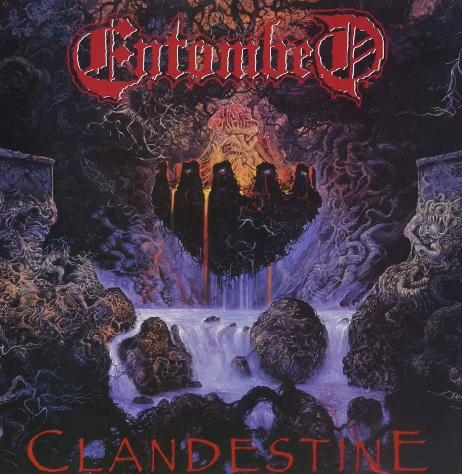 Entombed: Clandestine Vinyl (lp)