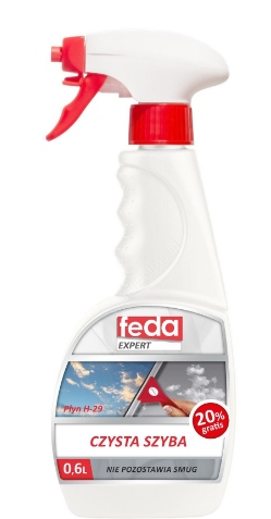 

Płyn Do Mycia Szyb Luster I Okien Feda 0,6L