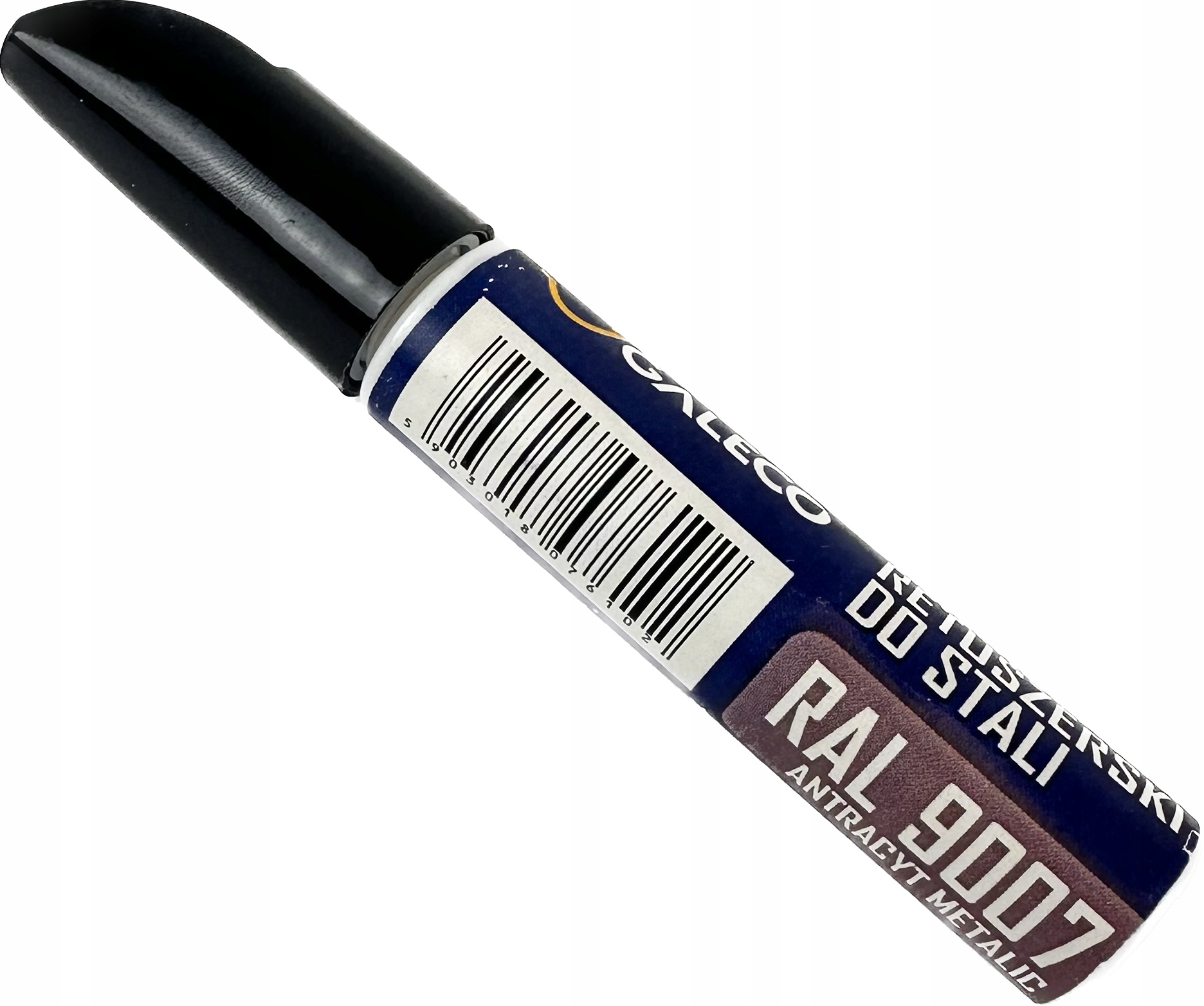 Farba zaprawka Galeco 15ml ci.srebr. do stali 9007 Stan opakowania oryginalne