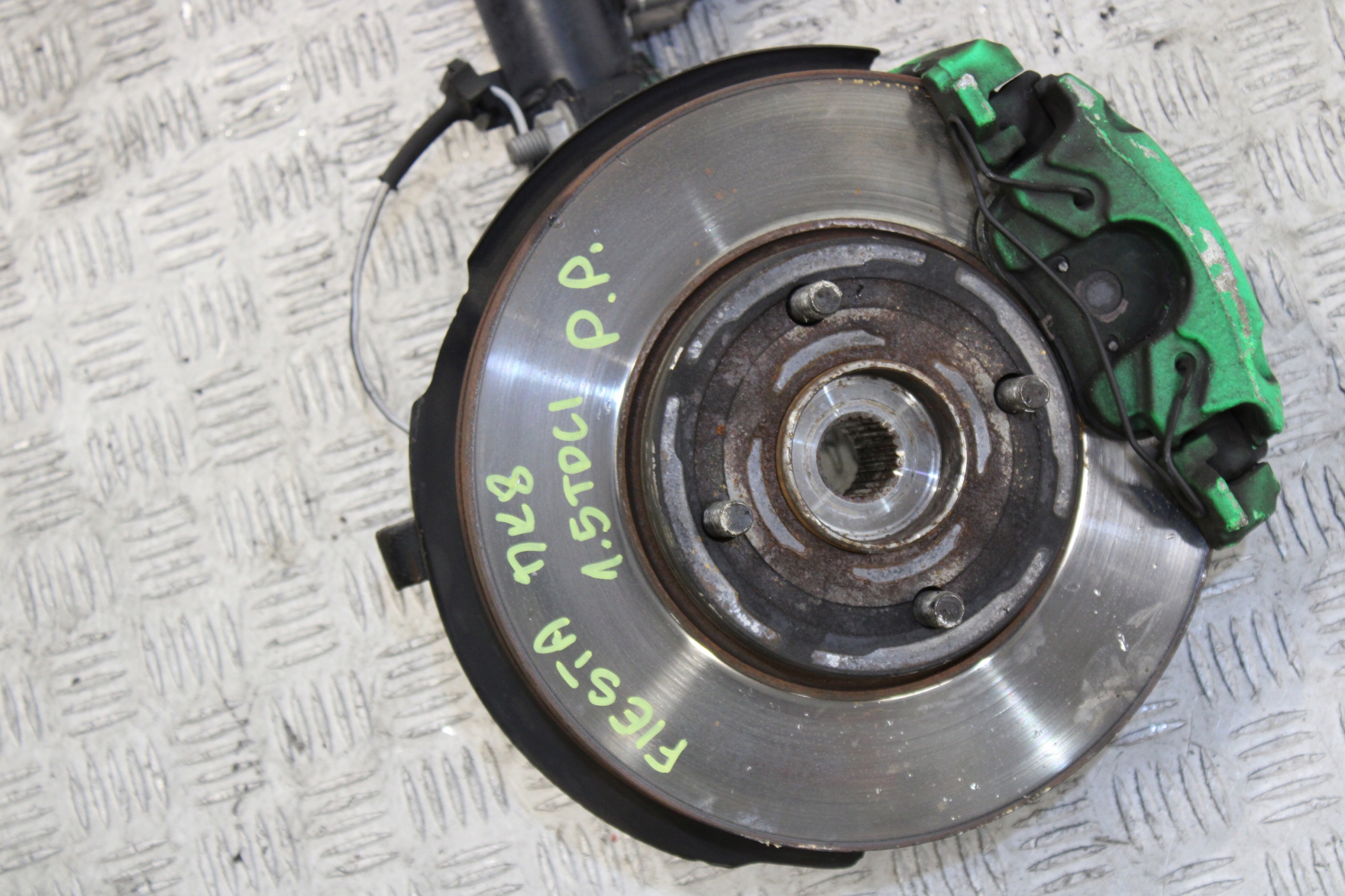 swing McPherson shock absorber right front right FORD FIESTA MK8 1,5TDCI