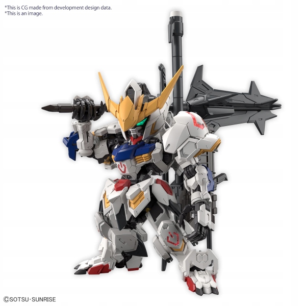 Mgssd Gundam Barbatos