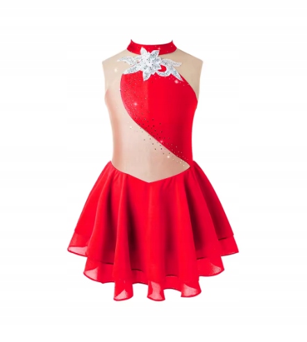 Strój Do Gimnastyki Balet Body Sukienka Do Tańca 128 134 Nr 1961