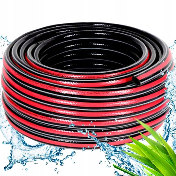 4-VRSTVOVÁ Záhradná Hadica 3/4" Silná, Odolná, 50 M, Prémiová Proline