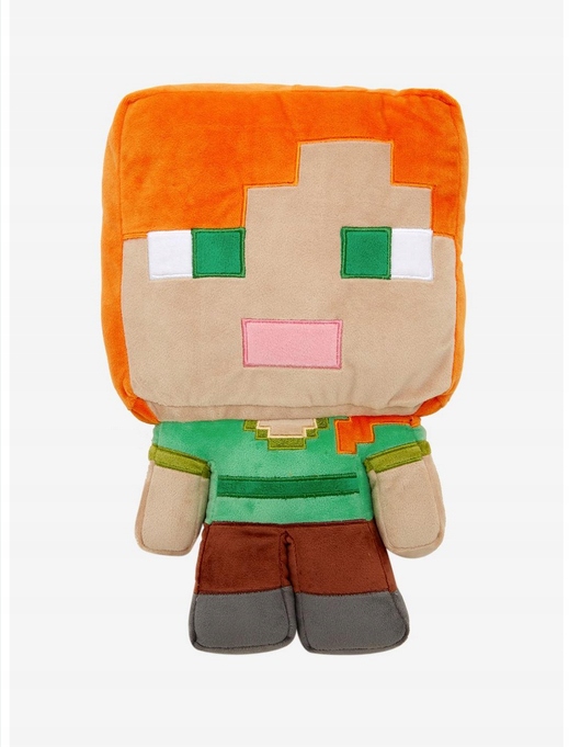 Minecraft Alex Poduszka Pluszak Maskotka Figurka