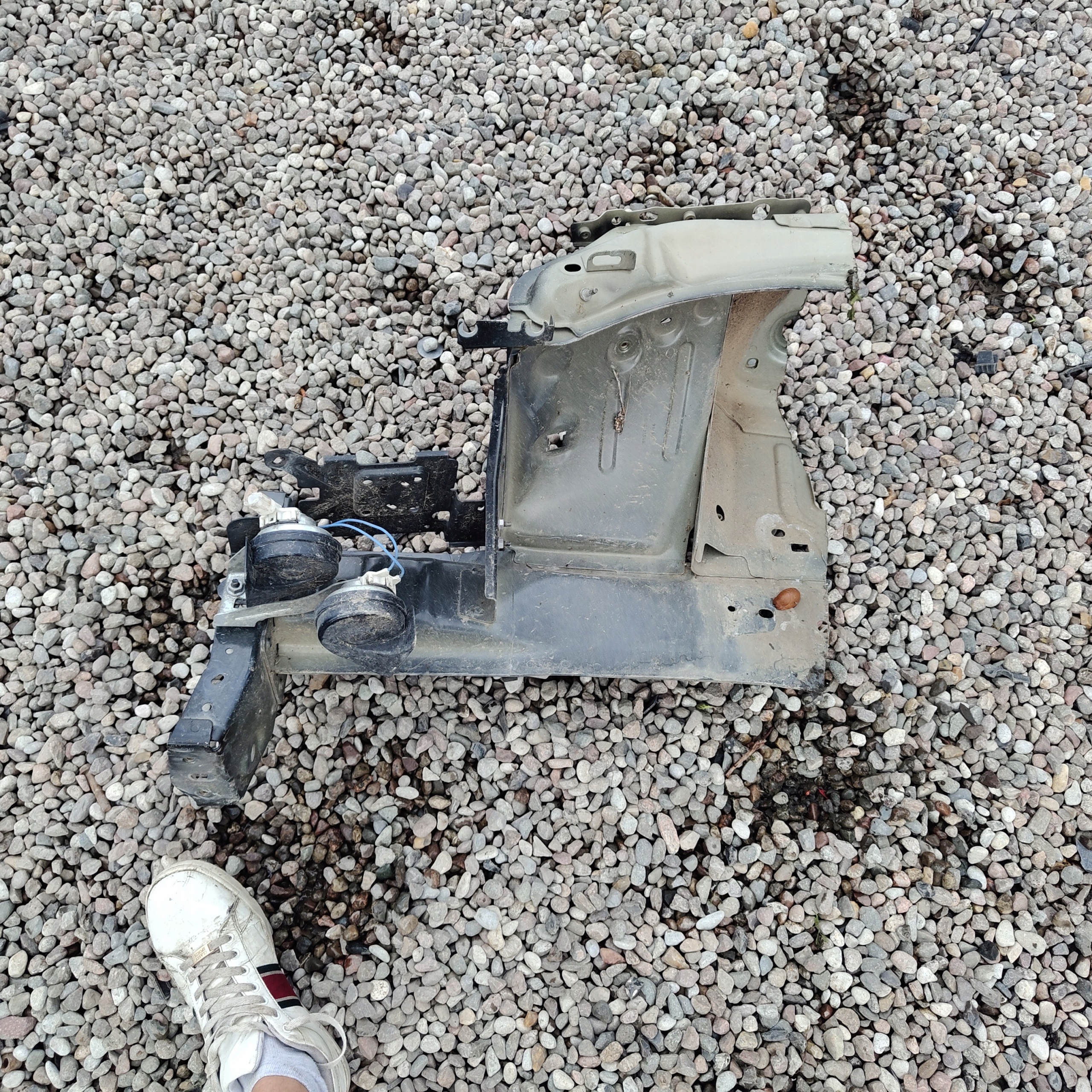 front body quarter left PEUGEOT 308 T9 II