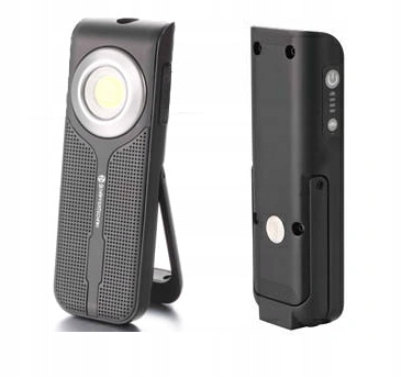 Фонарик лампа 600LM 5W динамик Power BANK 3000mAh