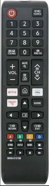 

Pilot Samsung UE43RU7105 UE43RU7179 UE50RU7179 Hq