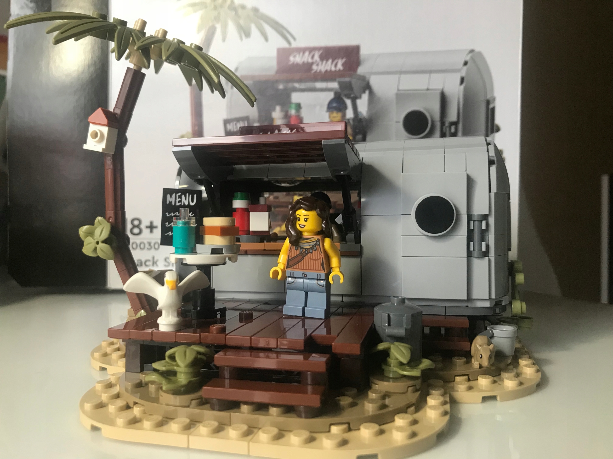 LEGO 910030 BrickLink Designer Program - Budka z przekąskami (Snack Shack) Nazwa zestawu Snack Shack