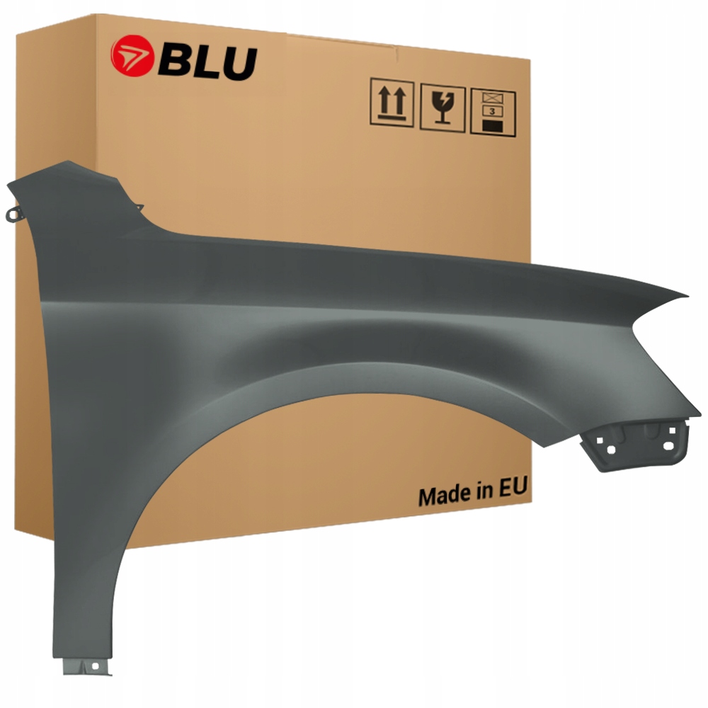 Blu Blatník Vw Passat B7 LK7X pravý 10-14 šedý přední pozink