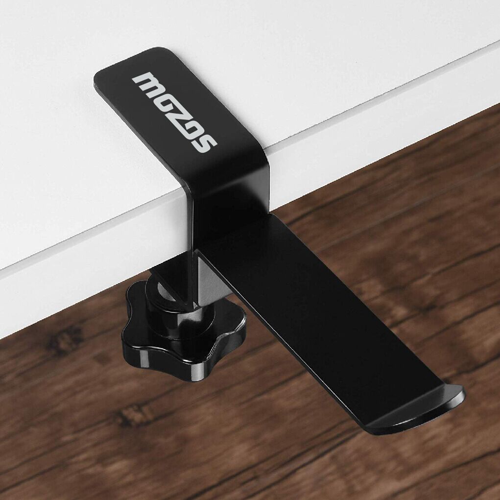 UCHWYT BIURKOWY WIESZAK NA SŁUCHAWKI NAUSZNE NA BIURKO DO BLATU BIURKA Marka Mozos